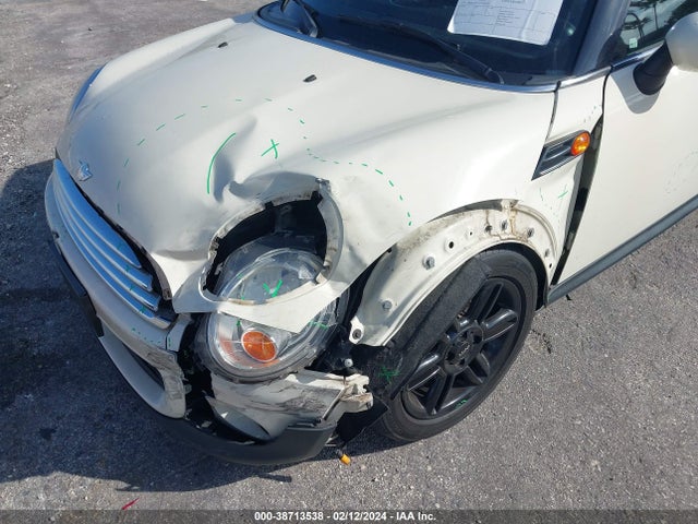 2015 MINI CONVERTIBLE WMWZN3C55FT861759 Photo 5