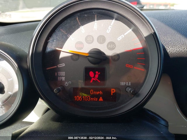 2015 MINI CONVERTIBLE WMWZN3C55FT861759 Photo 6