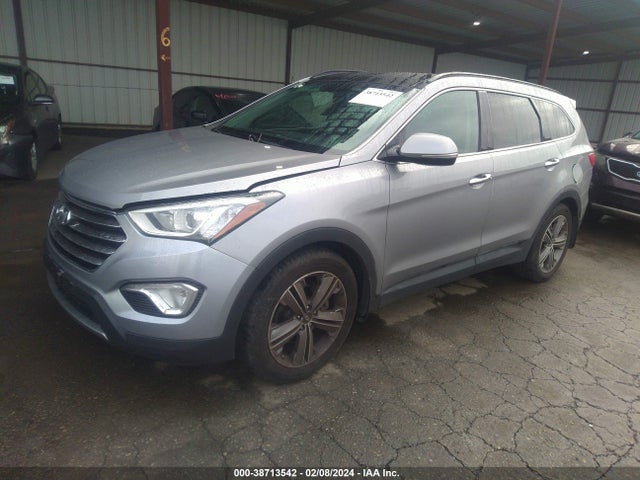 Hyundai Santa Fe Limited 2014 KM8SRDHF0EU076750 Image 2