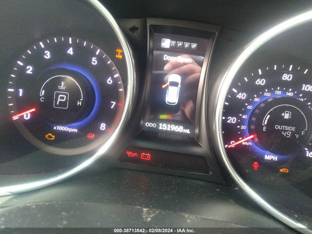 Hyundai Santa Fe Limited 2014 KM8SRDHF0EU076750 Image 7