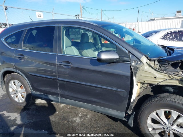 2013 HONDA CR-V EX-L VIN: 2HKRM3H78DH501242