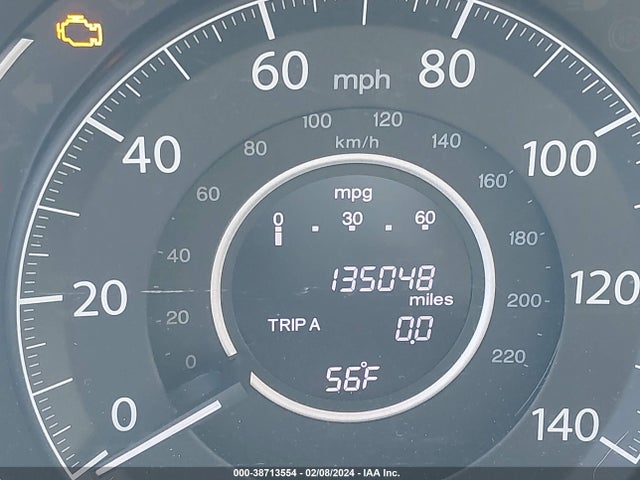 2013 HONDA CR-V EX-L VIN: 2HKRM3H78DH501242