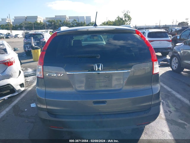 2013 HONDA CR-V EX-L VIN: 2HKRM3H78DH501242