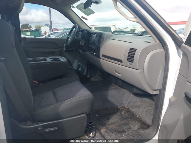 2010 CHEVROLET SILVERADO 1500 WORK TRUCK VIN: 1GCPCPEA9AZ297766