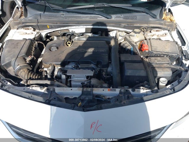 38713562 :رقم المزاد ، 1G1ZE5ST6GF301563 vin ، 2016 Chevrolet Malibu 1lt مزاد بيع