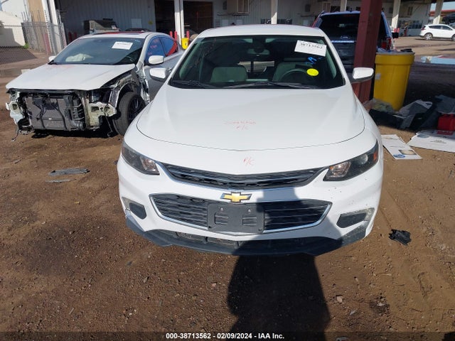 38713562 :رقم المزاد ، 1G1ZE5ST6GF301563 vin ، 2016 Chevrolet Malibu 1lt مزاد بيع