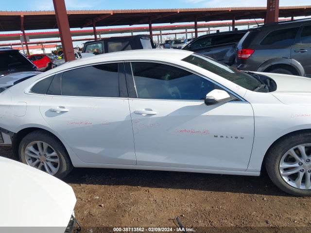 38713562 :رقم المزاد ، 1G1ZE5ST6GF301563 vin ، 2016 Chevrolet Malibu 1lt مزاد بيع