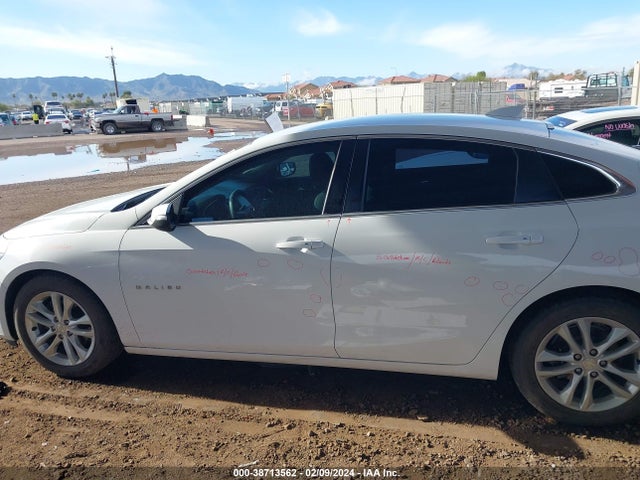 38713562 :رقم المزاد ، 1G1ZE5ST6GF301563 vin ، 2016 Chevrolet Malibu 1lt مزاد بيع