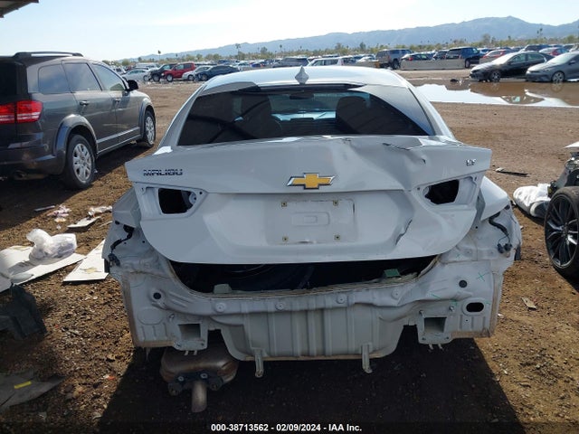 38713562 :رقم المزاد ، 1G1ZE5ST6GF301563 vin ، 2016 Chevrolet Malibu 1lt مزاد بيع