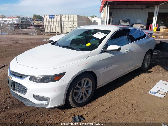 2016 CHEVROLET MALIBU 1LT VIN: 1G1ZE5ST6GF301563