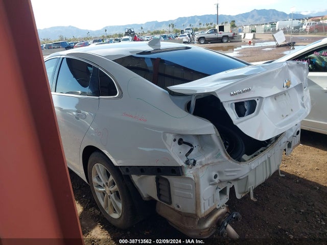 38713562 :رقم المزاد ، 1G1ZE5ST6GF301563 vin ، 2016 Chevrolet Malibu 1lt مزاد بيع