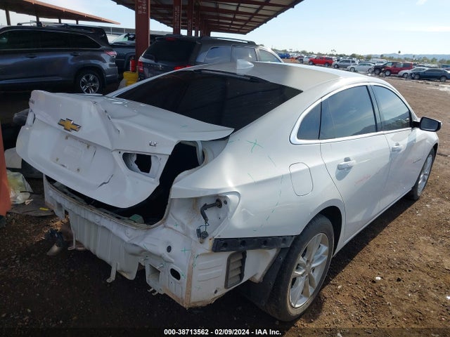 38713562 :رقم المزاد ، 1G1ZE5ST6GF301563 vin ، 2016 Chevrolet Malibu 1lt مزاد بيع
