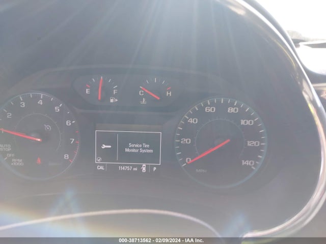 38713562 :رقم المزاد ، 1G1ZE5ST6GF301563 vin ، 2016 Chevrolet Malibu 1lt مزاد بيع