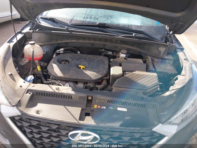 Hyundai TUCSON SE 2021 KM8J23A47MU360958 Image 10