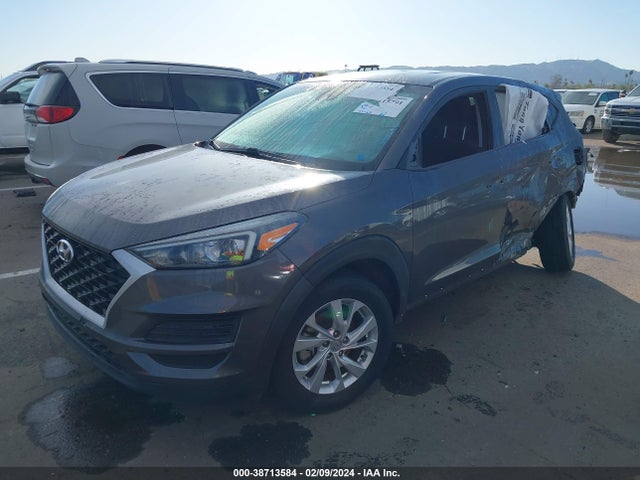 Hyundai TUCSON SE 2021 KM8J23A47MU360958 Image 2