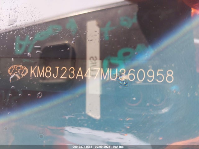 Hyundai TUCSON SE 2021 KM8J23A47MU360958 Image 9