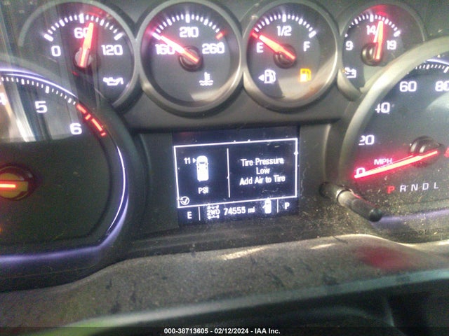 Chevrolet Silverado 1500 Custom 2019 3GCPYBEH5KG173142 Image 15