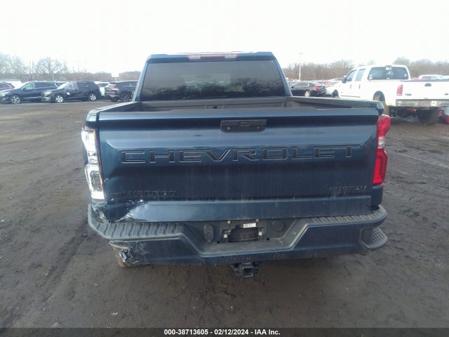 Chevrolet Silverado 1500 Custom 2019 3GCPYBEH5KG173142 Image 16