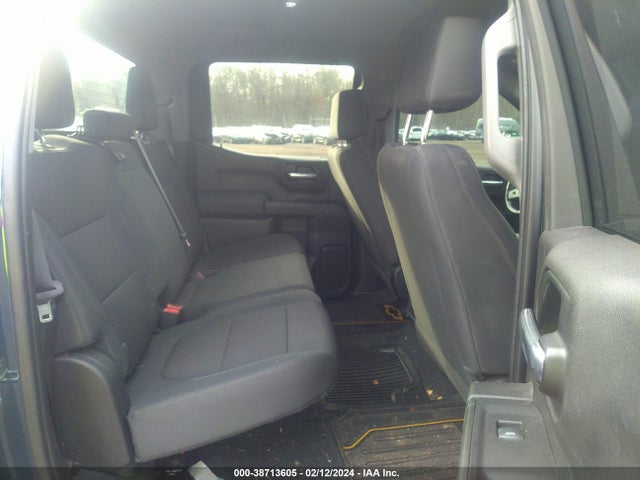 Chevrolet Silverado 1500 Custom 2019 3GCPYBEH5KG173142 Image 8