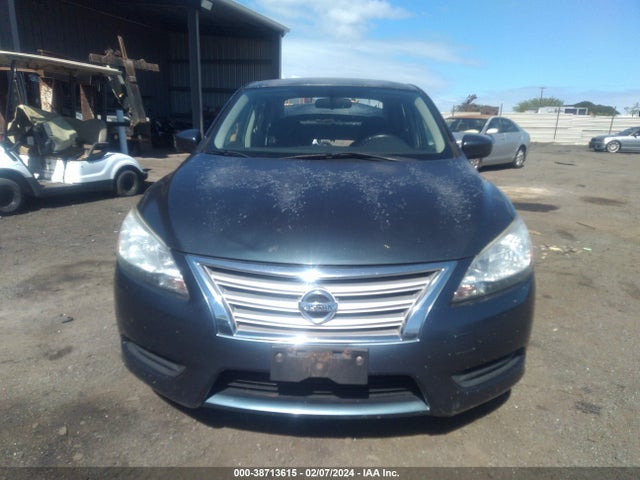 2014 NISSAN SENTRA FE+ S/FE+ SV/S/SL/SR/SV VIN: 3N1AB7AP7EY225373