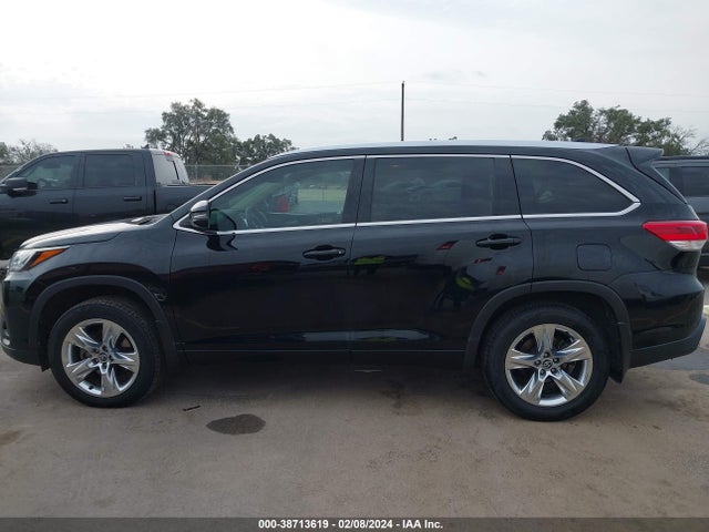 Toyota Highlander Limited 2018 5TDYZRFH8JS251292 Image 14