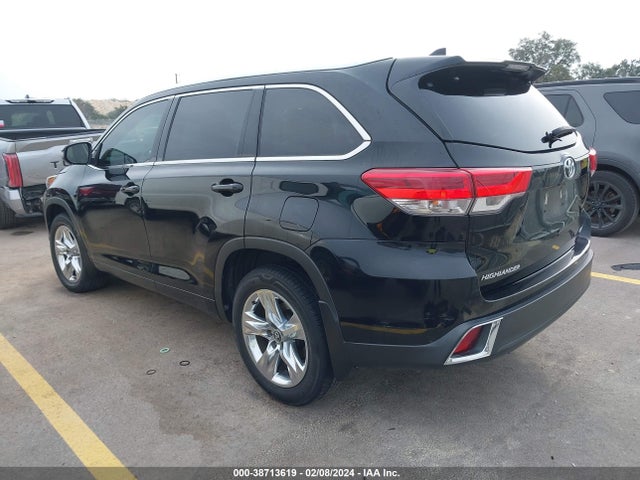 Toyota Highlander Limited 2018 5TDYZRFH8JS251292 Image 3