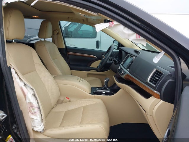Toyota Highlander Limited 2018 5TDYZRFH8JS251292 Image 5