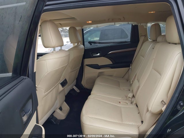 Toyota Highlander Limited 2018 5TDYZRFH8JS251292 Image 8
