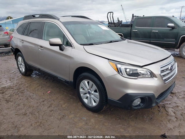 Subaru Outback 2.5i Premium 2017 4S4BSACCXH3246901 Image 1