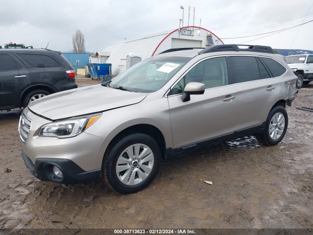 Subaru Outback 2.5i Premium 2017 4S4BSACCXH3246901 Image 2