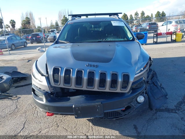 2017 JEEP CHEROKEE TRAILHAWK L PLUS 4X4 VIN: 1C4PJMBB8HW543428