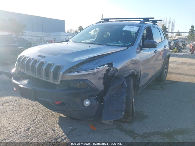 2017 JEEP CHEROKEE TRAILHAWK L PLUS 4X4 VIN: 1C4PJMBB8HW543428