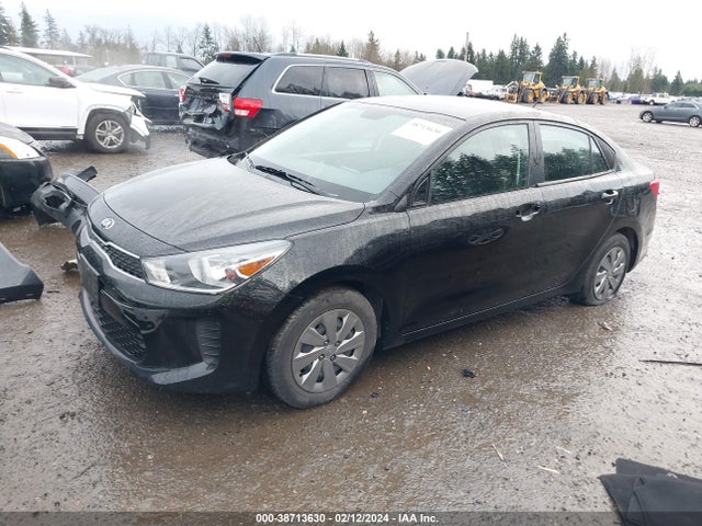 KIA RIO LX 2020 3KPA24AD4LE260548 Image 2