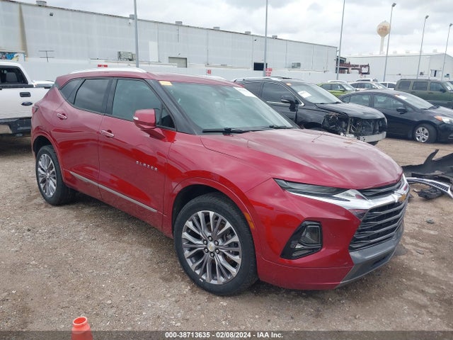 Chevrolet Blazer Fwd Premier 2020 3GNKBFRSXLS550773 головне зображення