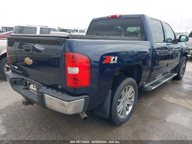 2009 CHEVROLET SILVERADO 1500 LT VIN: 3GCEK23399G271990