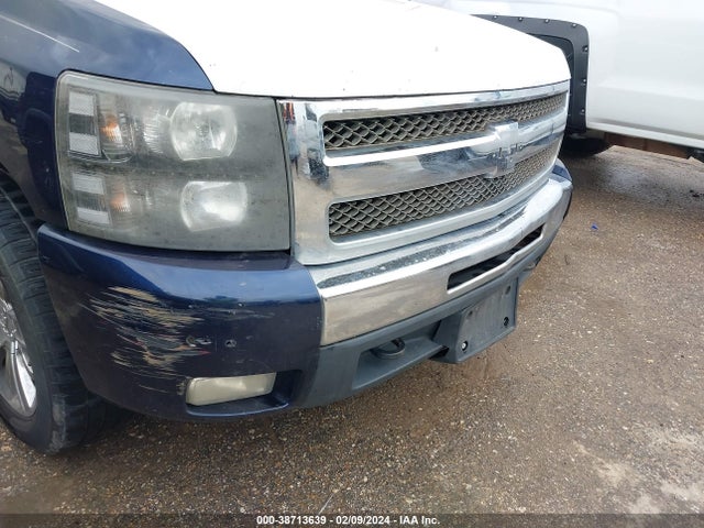 2009 CHEVROLET SILVERADO 1500 LT VIN: 3GCEK23399G271990