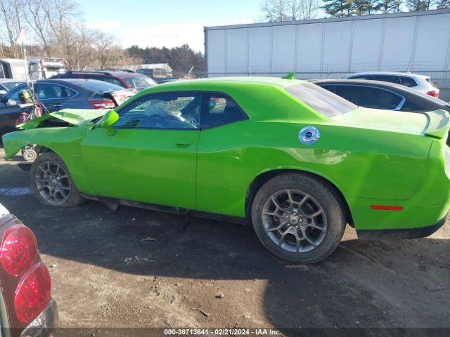 2C3CDZGG9HH595077 Dodge Challenger Gt