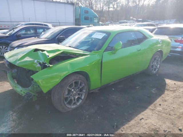 2C3CDZGG9HH595077 Dodge Challenger Gt