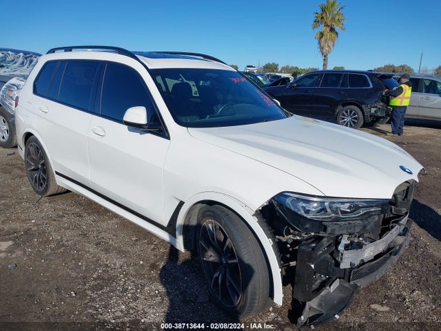 BMW X7 Xdrive40i 2021 5UXCW2C02M9F89963 Image 1