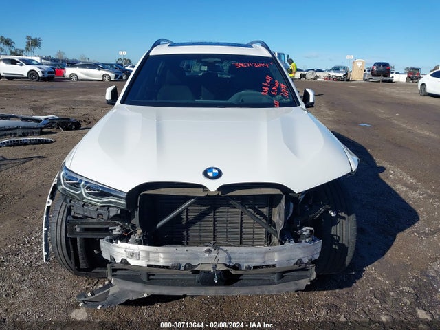 BMW X7 Xdrive40i 2021 5UXCW2C02M9F89963 Image 13