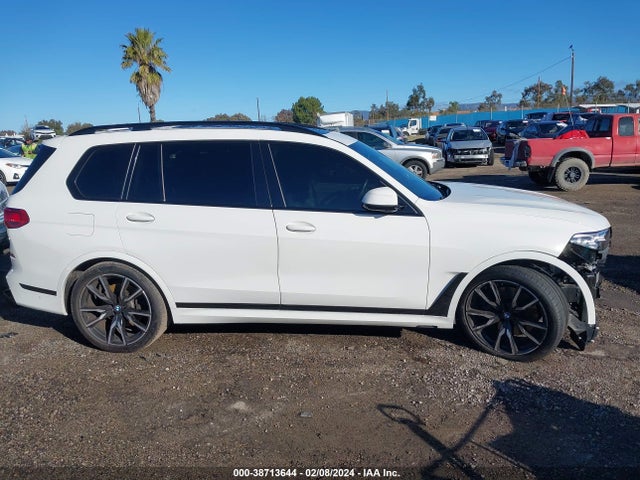 BMW X7 Xdrive40i 2021 5UXCW2C02M9F89963 Image 14