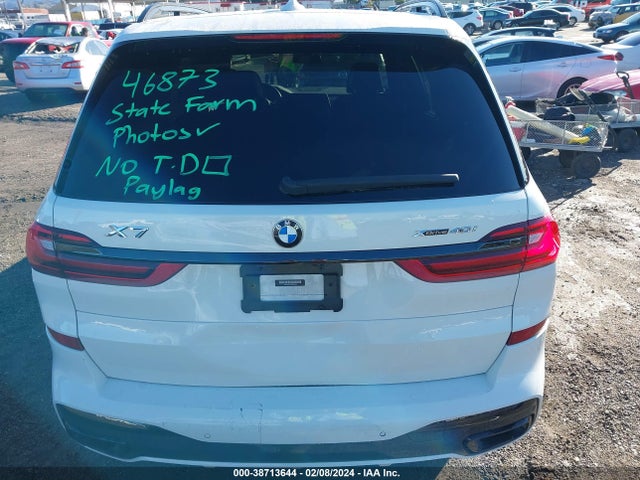 BMW X7 Xdrive40i 2021 5UXCW2C02M9F89963 Image 17