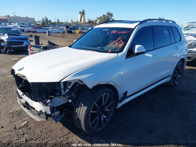 BMW X7 Xdrive40i 2021 5UXCW2C02M9F89963 Image 2