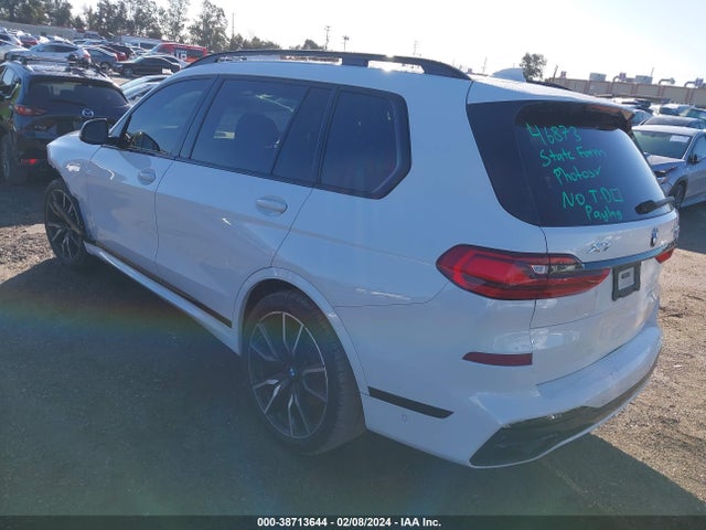 BMW X7 Xdrive40i 2021 5UXCW2C02M9F89963 Image 3