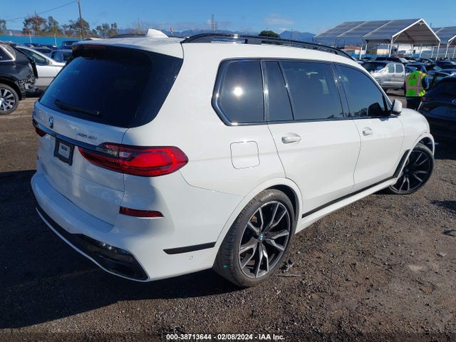 BMW X7 Xdrive40i 2021 5UXCW2C02M9F89963 Image 4