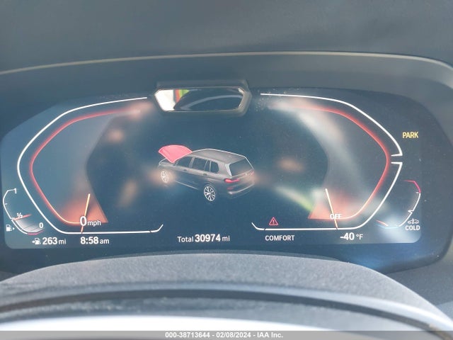 BMW X7 Xdrive40i 2021 5UXCW2C02M9F89963 Image 7