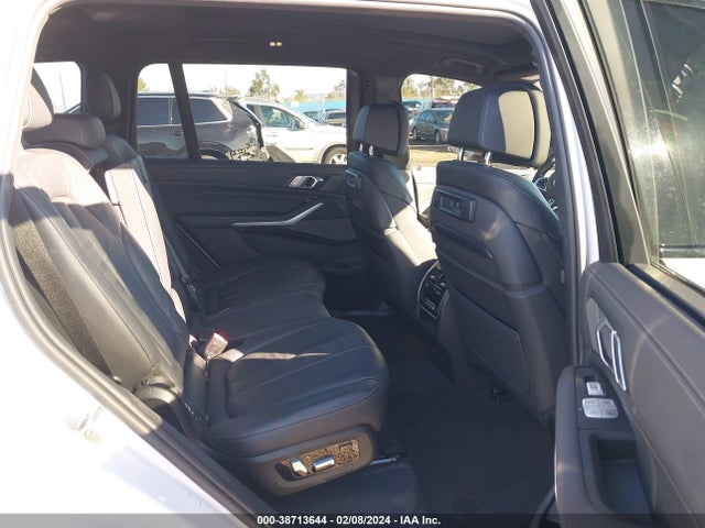 BMW X7 Xdrive40i 2021 5UXCW2C02M9F89963 Image 8