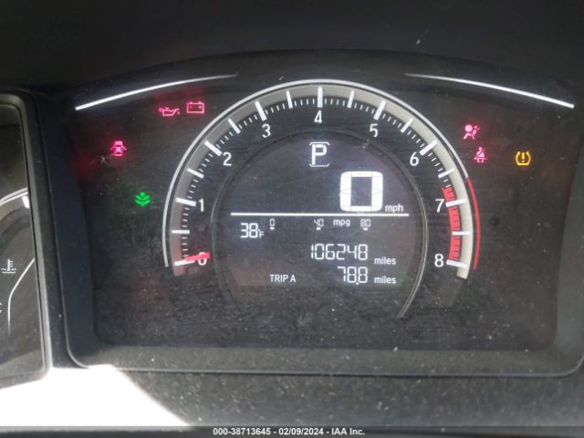 2HGFC2F54GH501416 Honda Civic Lx