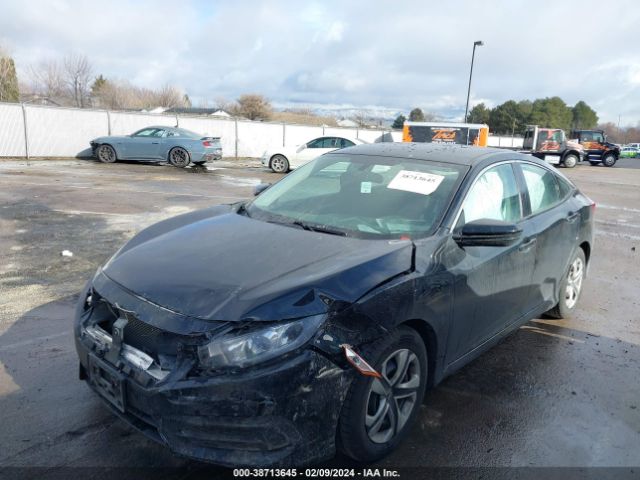 2HGFC2F54GH501416 Honda Civic Lx