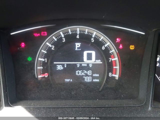 2HGFC2F54GH501416 Honda Civic Lx